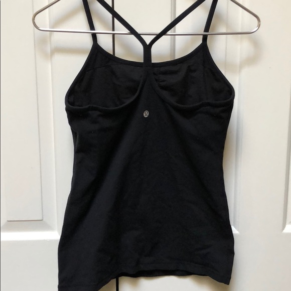 Lululemon”Y” back tank - Picture 2 of 2
